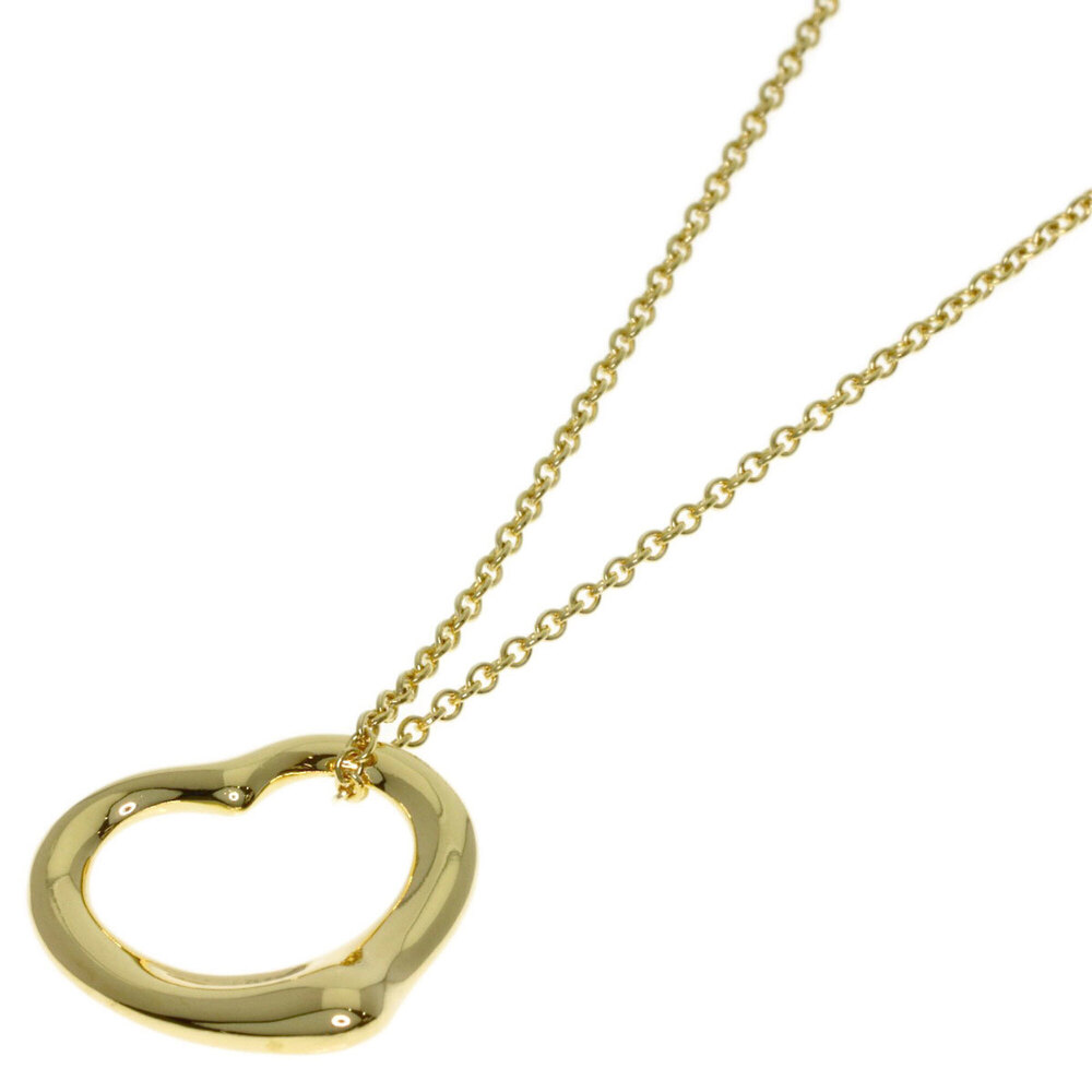 TIFFANY 18k Gold Heart Necklace